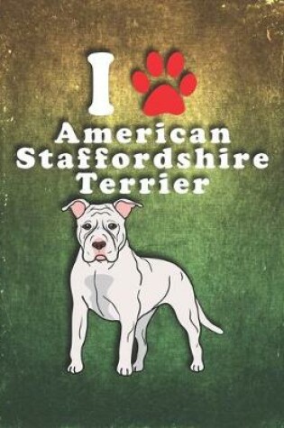 Cover of American Staffordshire Terrier