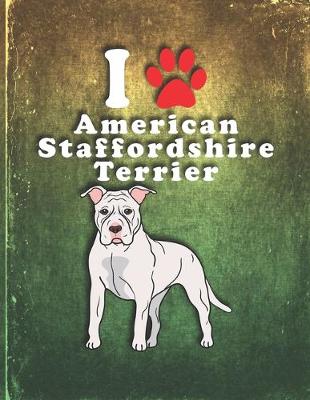 Book cover for American Staffordshire Terrier