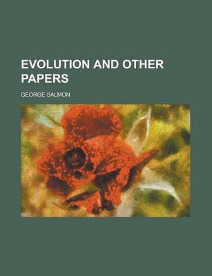 Book cover for Evolution and Other Papers