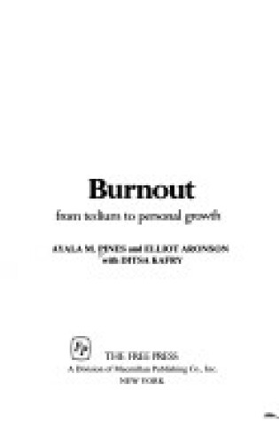 Cover of Burnout