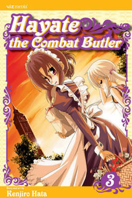 Book cover for Hayate the Combat Butler, Vol. 3