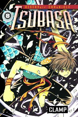 Book cover for Tsubasa volume 8