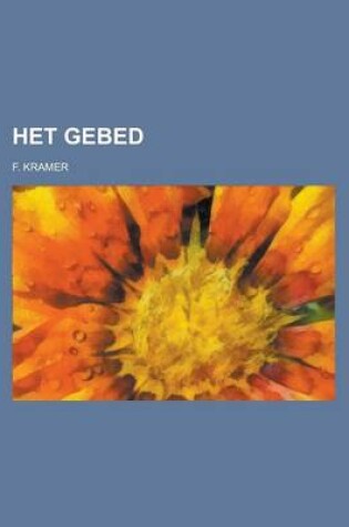 Cover of Het Gebed