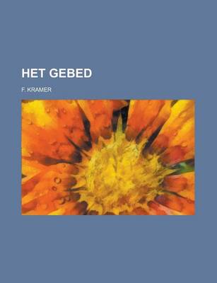 Book cover for Het Gebed