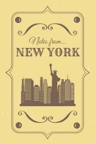 Cover of Notes from New York