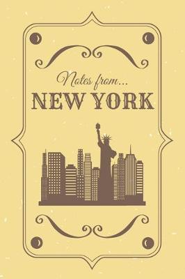 Book cover for Notes from New York