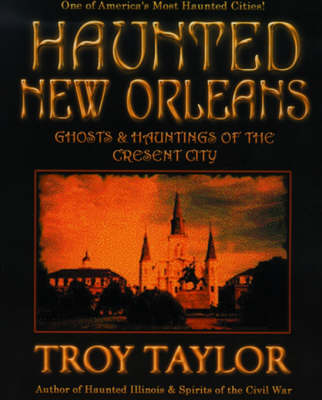 Book cover for Haunted New Orleans