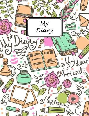 Book cover for My Diary