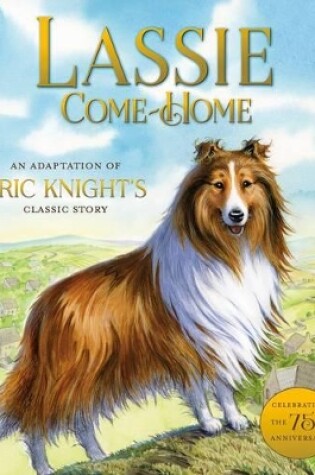 Cover of Lassie Come Home