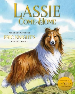 Book cover for Lassie Come Home