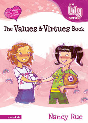 Book cover for The Values and Virtues Book