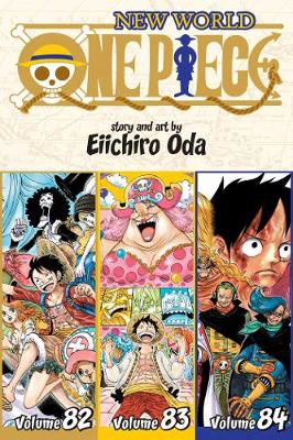 Book cover for One Piece (Omnibus Edition), Vol. 28