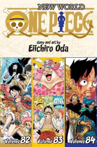 Cover of One Piece (Omnibus Edition), Vol. 28