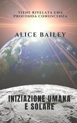 Book cover for Iniziazione umana e solare