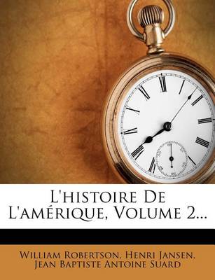 Book cover for L'Histoire de L'Amerique, Volume 2...