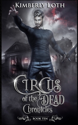 Book cover for Circus of the Dead