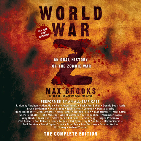 Book cover for World War Z: The Complete Edition