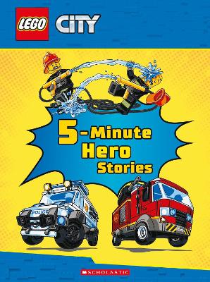Book cover for Five-Minute Hero Stories(SE)from 24/10/19