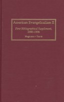 Book cover for American Evangelicalism