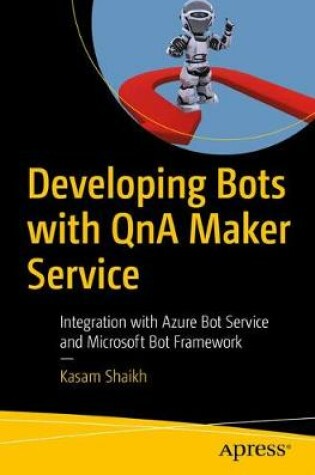 Cover of Developing Bots with QnA Maker Service