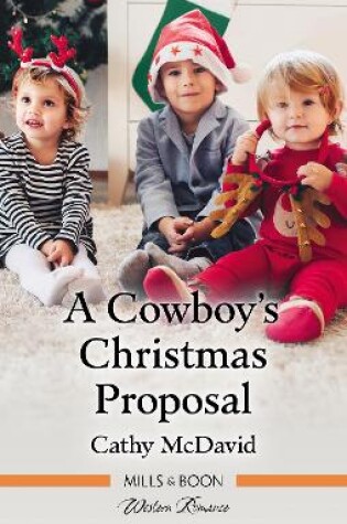 Cover of A Cowboy's Christmas Proposal
