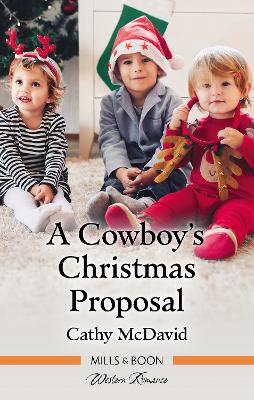 Cover of A Cowboy's Christmas Proposal