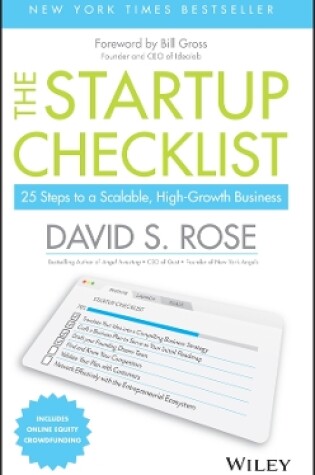 Cover of The Startup Checklist