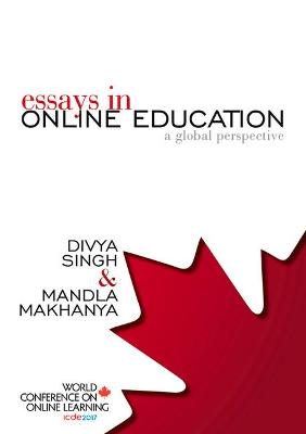 Book cover for Essays in Online Education