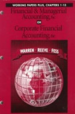 Cover of Working Papers Plus for Financial Accounting