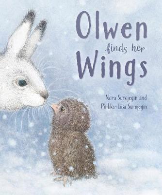 Book cover for Olwen Finds Her Wings