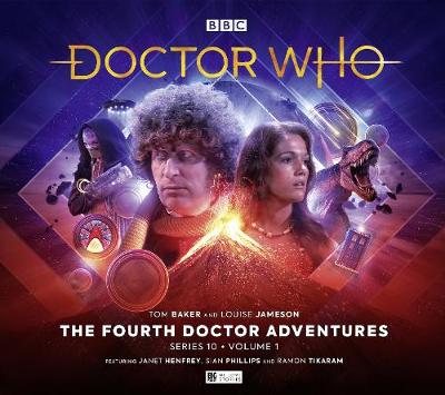 Book cover for Doctor Who: The Fourth Doctor Adventure Series 10 Volume 1
