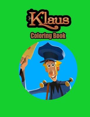Book cover for Klaus Coloring Book