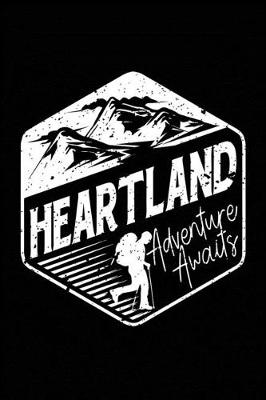 Book cover for Heartland adventure awaits