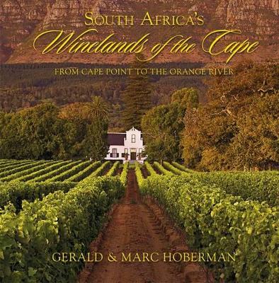 Book cover for South Africa's Winelands of the Cape