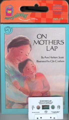 Book cover for On Mother's Lap Book & Cassette