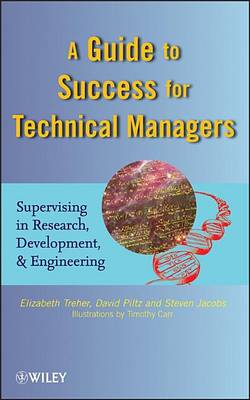 Book cover for A Guide to Success for Technical Managers
