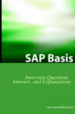 Cover of SAP Basis Certification Questions