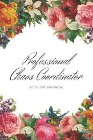 Cover of Professional Chaos Coordinator