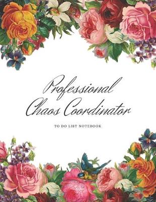 Book cover for Professional Chaos Coordinator