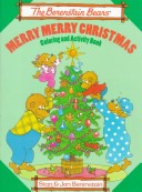 Book cover for Berenstain Bears Merry Merry Christmas