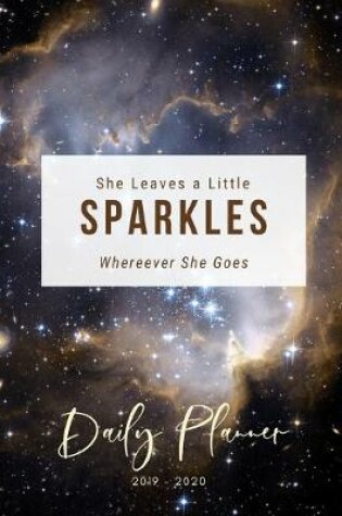 Cover of She Leaves A Little Sparkle Wherever She Goes 2019 2020