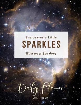 Book cover for She Leaves A Little Sparkle Wherever She Goes 2019 2020