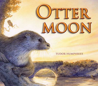 Book cover for Otter Moon