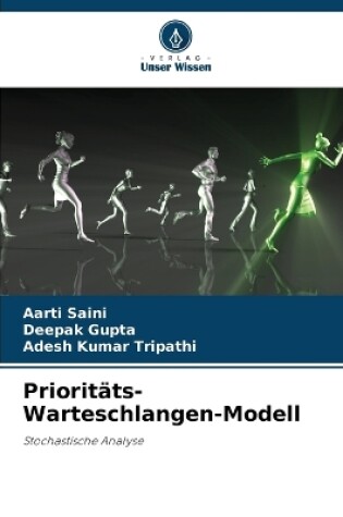 Cover of Prioritäts-Warteschlangen-Modell