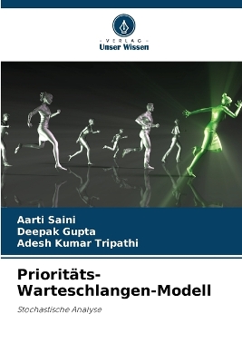 Book cover for Prioritäts-Warteschlangen-Modell