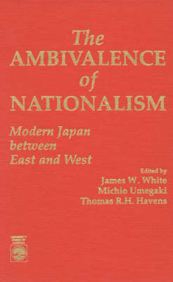 Book cover for The Ambivalence of Nationalism