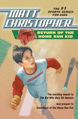 Cover of Return Of The Home Run Kid