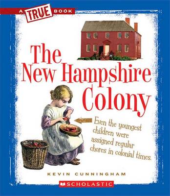 Book cover for THE NEW HUMPSHIRE COLONY