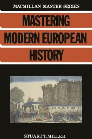 Cover of Mastering Modern European History