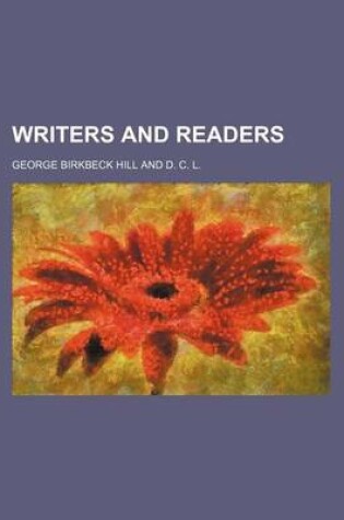Cover of Writers and Readers